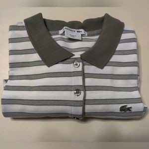 Lacoste Polo Shirt Women’s size 40 Medium